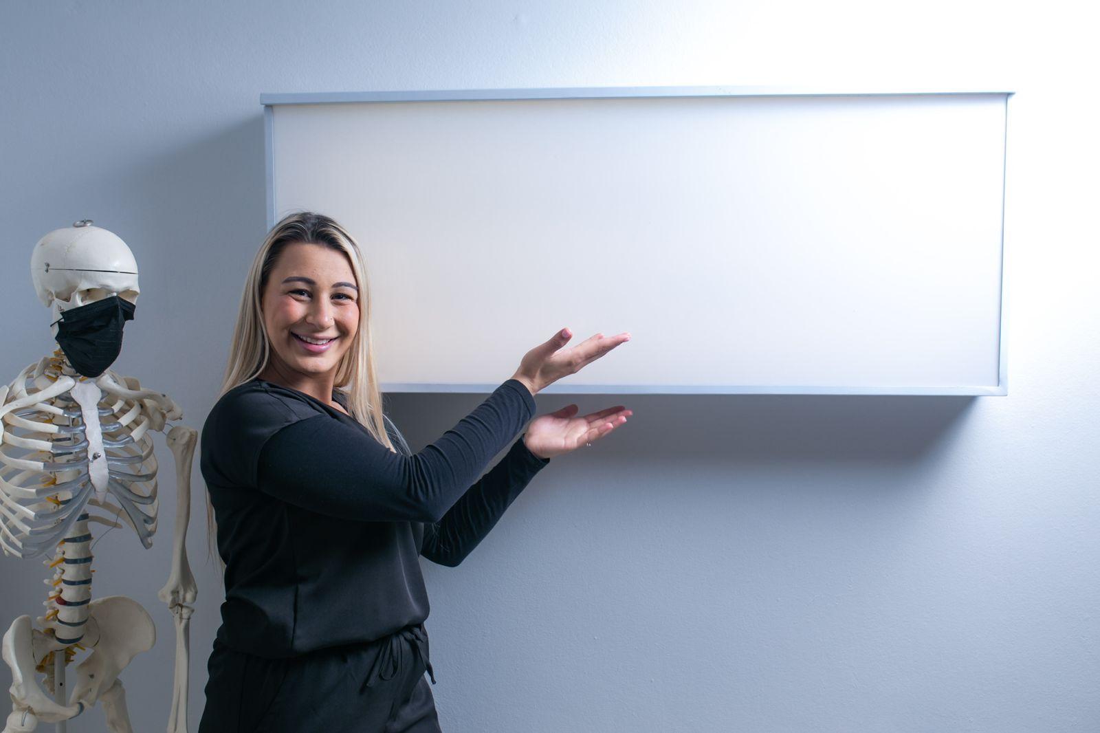 Dr Janique X-ray Examination